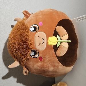 Squishmallows Oriam the Brown Bull 16” NEW from 2021 aNWT